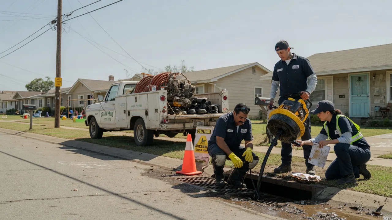 Drain Cleaning in Liverpool, PA near me